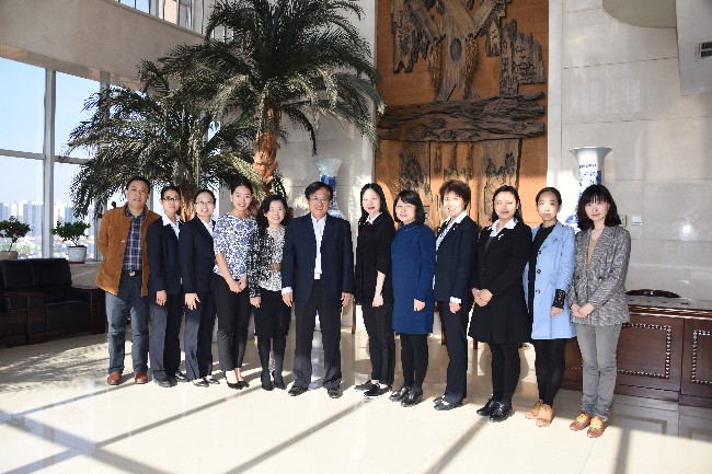 新加坡淡马锡基金会及新加坡义安理工学院代表团访问8858cc永利官网附属医院
