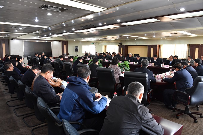 tu 2永利官网召开党委六届十二次全委(扩大)会