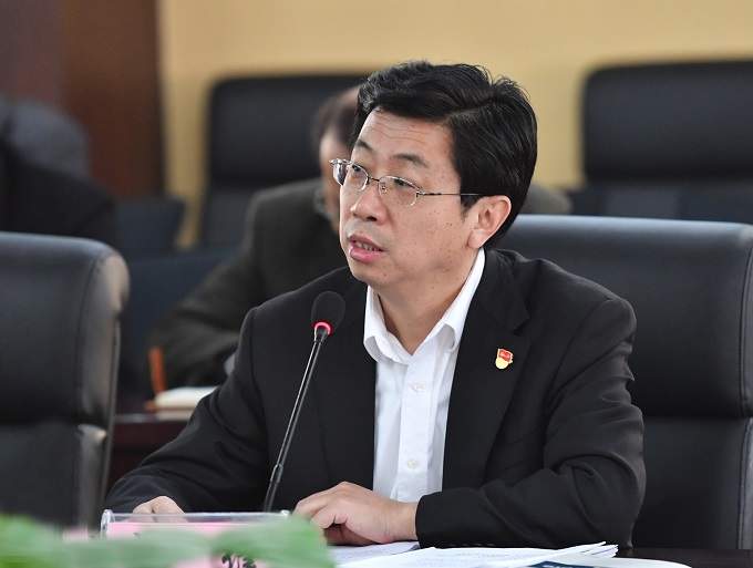 tu 1永利官网召开党委六届十二次全委(扩大)会