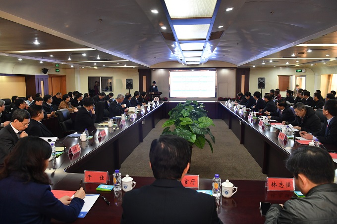 1永利官网本科教学工作审核评估专家见面会现场